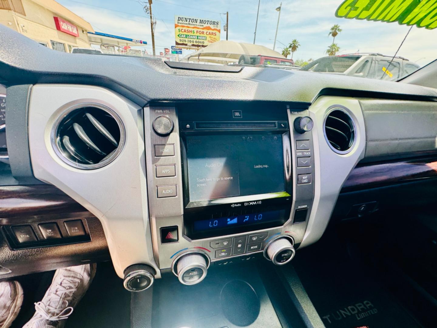 2015 Silver /grey Toyota Tundra (5TFHW5F17FX) , located at 2190 Hwy 95, Bullhead City, AZ, 86442, (928) 704-0060, 0.000000, 0.000000 - On consingment. 2015 Toyota Tundra Limited crew max 4x4. 1 owner. 90k miles. bluetooth, backup camera, bedliner, tow packagge. 5.7 V8. Limited edition. nice clean truck. - Photo#16